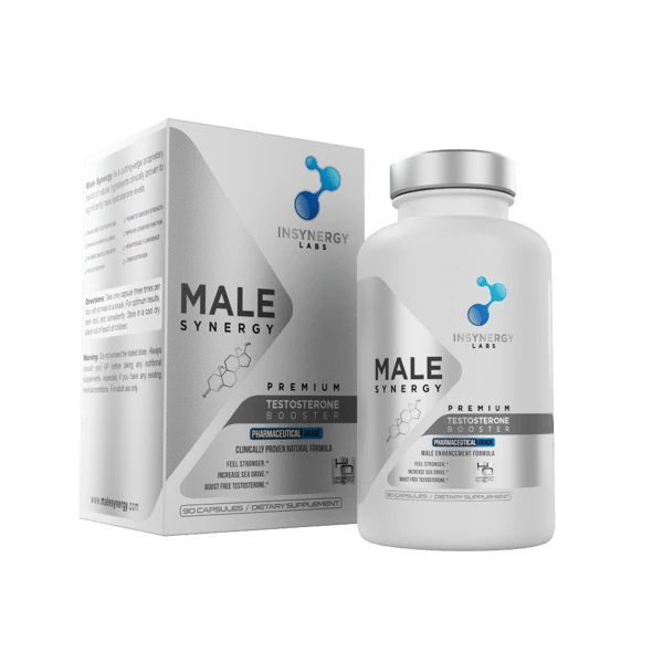 Male Synergy : 1 Month Supply - Male Synergy | Testosterone booster, improve Sexual performance, Grow muscles