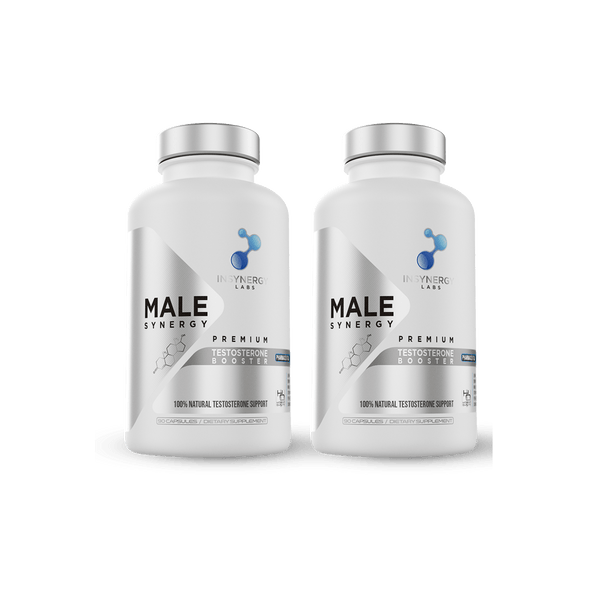 Male Synergy : 2 Month Supply - Male Synergy | Testosterone booster, improve Sexual performance, Grow muscles